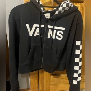 Small Cropped Vans Jacket